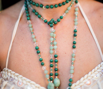 How to Accessorize a Deep V-Neck Dress