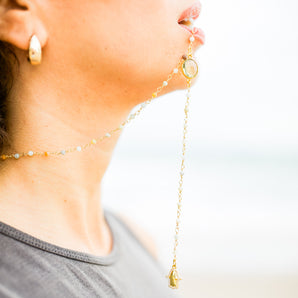 Amazonite & Lemon Topaz Spiritual Rosary