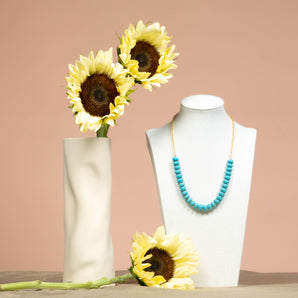 Flourish Turquoise Necklace