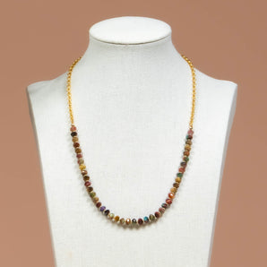 Flourish Tiger's Eye Necklace