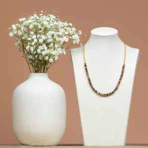 Flourish Tiger's Eye Necklace
