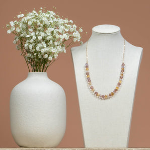 Flourish Multi Colored Necklace