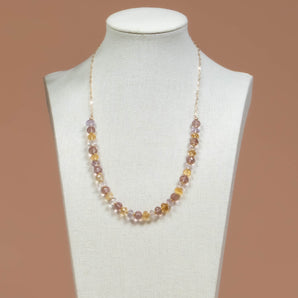 Flourish Multi Colored Necklace