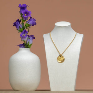Flourish Bee Necklace