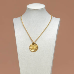 Flourish Bee Necklace