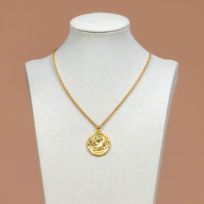 Flourish Love Birds Necklace