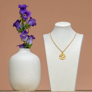 Flourish Love Birds Necklace