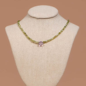 Amethyst Petite Choker