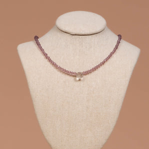 Clear Quartz Petite Choker