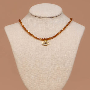 Protection Eye Petite Choker