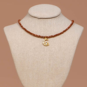 Crescent Moon Petite Choker