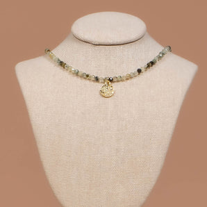 Ying Yang Petite Choker