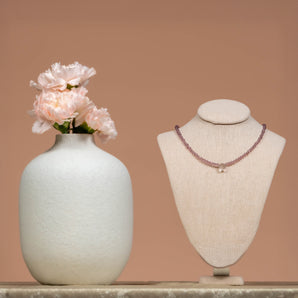 Clear Quartz Petite Choker