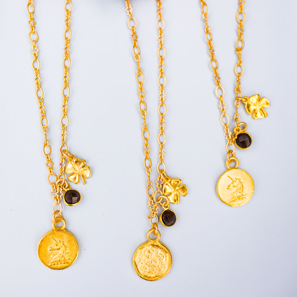 MERX NECKL 4 LEAF SOFISTICA CHARM main image 1