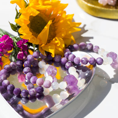Lavender Field Luxe Bracelet