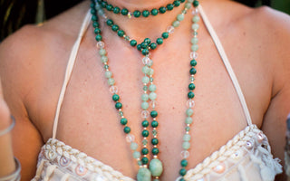 How to Accessorize a Deep V-Neck Dress