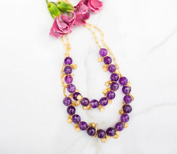 Mala Gemstone Necklace Color and Their Meanings