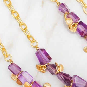 Gem Drip Necklaces