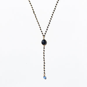 Black Onyx Spiritual Rosary