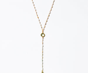 Amazonite & Lemon Topaz Spiritual Rosary