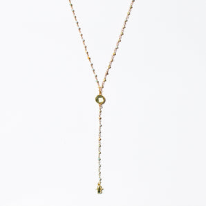 Amazonite & Lemon Topaz Spiritual Rosary