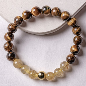 Tiger's Eye Regular Bracelet