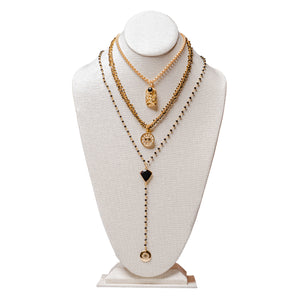 Black Onyx Spiritual Rosary