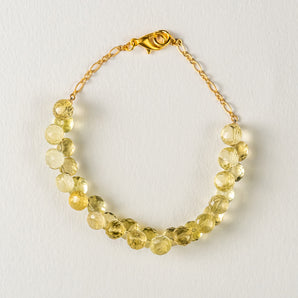 Citrine Cuff Bracelet