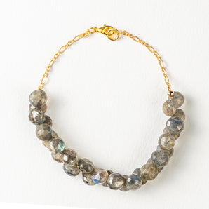 Labradorite Cuff Bracelet