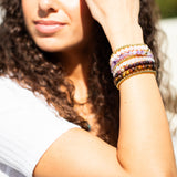 Rose Quartz Petite Bracelet