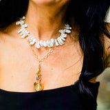 Ginkgo Leaf Luxe Necklace