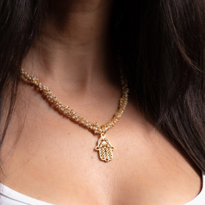 Hamsa Necklace