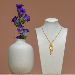 Flourish Wing Necklace
