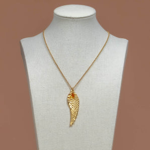 Flourish Wing Necklace