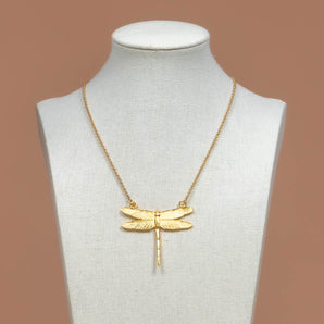 Flourish Dragonfly Necklace