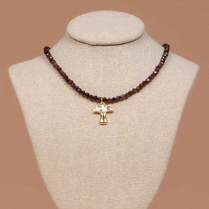 Mushroom Petite Choker