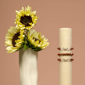 Clear Quartz Regular Bracelet