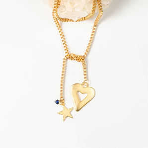 Heart Lariat