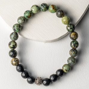 Men's Jasper Regular Bracelet