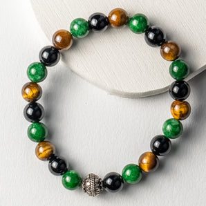 Men's Multi-Colored Regular Bracelet
