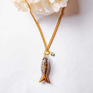 Luckyfish Necklace