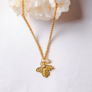 Honeybee Necklace