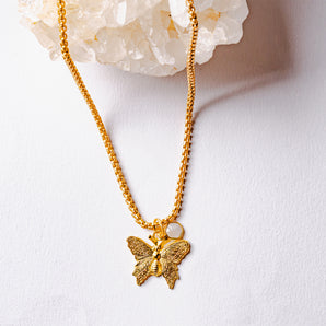Butterfly Necklace