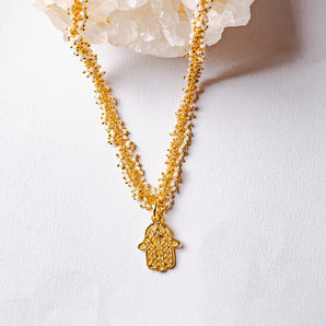 Hamsa Necklace