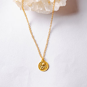 Cherub Necklace