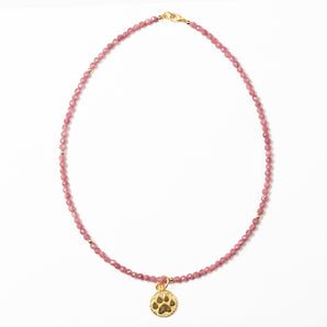 Aria Paw Necklace