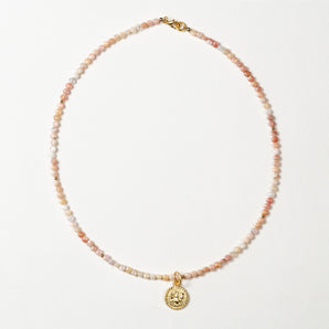 Aria Opal Bee Necklace