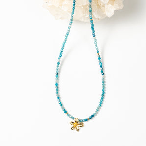 Aria Flower Necklace
