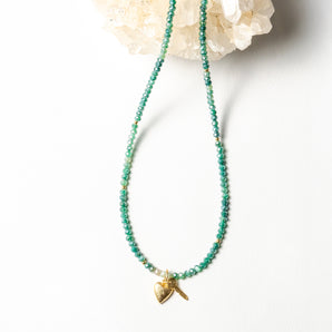 Aria Key to My Heart Necklace