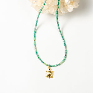 Aria Turtle Necklace